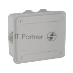 Коробка распределительная DKC 53900 ОП 120х80х50, 6 каб.ввод., IP55