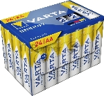Батарейка AA Varta ENERGY LR6 AA CUBE Pack24 Alkaline 1.5V (4106) (24 шт.)