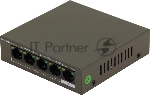 Коммутатор IP-COM G1105P-4-63W, 5×1 Гбит/с, неуправляемый
