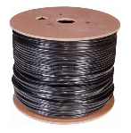 Кабель сетевой Buro BU-CCA-050-FTP-OUTDOOR FTP 4 пары solid 0.5мм CCA 305м черный, вид 2