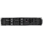 Серверный корпус ExeGate Pro 2U660-HS06 (RM 19", высота 2U, глубина 660, БП 800ADS, 6xHotSwap, USB), вид 26