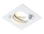 Встраиваемый поворотный точечный светильник Ambrella light TN102757 WH белый IP20 GU5.3 100*100*32