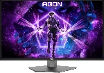 Монитор 31.5" AOC AGON PRO AG326UD QD-OLED 3840x2160, 165 Гц, 0.03 мс, 16:9, 1000 кд/м², 2xHDMI 2.1, DP 1.4, 3.5 Jack, USB Hub (3x USB 3.1), динамики (2x8 Вт), HDR10, Adaptive-Sync, G-Sync Compatible, черный, вид 36