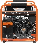 Генератор DAEWOO GDA 7500E  6.0/6.5кВт 230В 425см3 15.0лс 25л 2х230В 79кг, вид 4