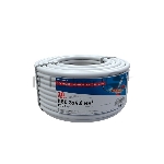 Провод соединительный ПВС Rexant 3x4,0 мм², длина 20 метров, ГОСТ 7399-97