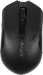 Мышь беспроводная A4Tech G3-200NS черный, 1200 dpi, радиоканал, USB, кнопки - 3