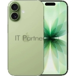 Смартфон Apple iPhone 17 A3520 8/512Gb зеленый