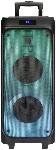 Минисистема SUPRA SMB-820 черный 550Вт FM USB BT SD