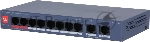 Коммутатор Dahua DH-CS4010-8ET2GT-110, 2×1 Гбит/с, управляемый