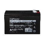 Аккумулятор свинцово-кислотный GoPower LA-1270 12V 7Ah клеммы T2/ F2 (1/5)