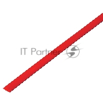 Трубка термоусаживаемая ТУТ 40,0/20,0мм, красная, упаковка 10 шт. по 1м, PROconnect