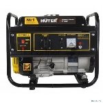 Электрогенератор бензиновый Huter HT1000L, 1.1 кВт, 65 дБ, 24.2 кг, вид 8