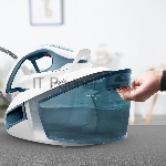 Парогенератор Tefal Express Power SV8111E0 темно-лазурный/белый, 2800 Вт, 120 г/мин, 430 г/мин, 1800 мл, вид 33