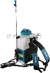 Опрыскиватель Makita DUS158Z ранц. 15л бирюзовый/белый, вид 25