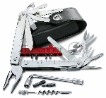 Мультитул Victorinox SwissTool X Plus (3.0338.L) 115мм 39функций серебристый карт.коробка