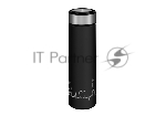 Термос LARA LR04-19 (черный /сталь) 420мл, soft touch, фильтр-ситечко для заваривания