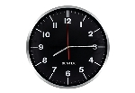Часы настенные Centek СТ-7100 Black