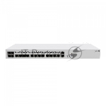 Маршрутизатор Mikrotik CCR2116-12G-4S+, 13×1 Гбит/с + 4×10 Гбит/с SFP+, управляемый