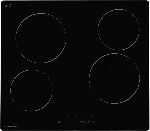 Электрическая варочная панель Zigmund & Shtain CN 42.6 B Hi-Light, независимая, черный