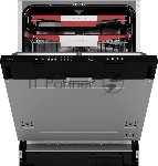 Встраиваемая посудомоечная машина Kuppersberg GLM 6081, черный, 59.8 см, 14 компл., 49 дБ, класс A+++