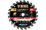 Пильный диск по дереву Denzel ф190 х 20 мм, 24 зубьев