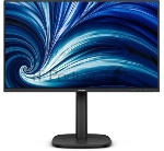 Монитор 23.8" Philips 24B2N3200J/00 IPS 1920x1080, 120 Гц, 4 мс (GtG), 16:9, 300 кд/м², VGA, HDMI 1.4, DP 1.2, USB Hub (4×USB-A + 1×USB-B), 3.5 Jack, динамики (2×2 Вт), HDR10, черный