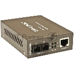 Коммутатор сетевой TP-Link SMB MC210CS Медиаконвертер 1/1000M RJ45 port (Auto MDI/MDIX), Full-duplex, up to 15Km, вид 4