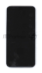 Дисплея для Samsung Galaxy S22 SM-S901B в сборе с тачскрином ServicePack, серый (GH82-27520E)