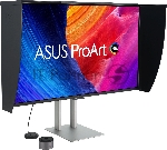 Монитор Asus 32" ProArt PA32UCDMR-K черный QD OLED LED 16:9 HDMI M/M матовая HAS Piv 250cd 178гр/178гр 3840x2160 240Hz DP 4K USB 9.2кг, вид 7