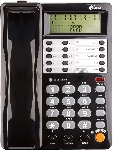 Телефон проводной Ritmix RT-495 черный, вид 25