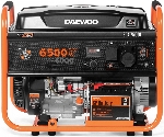 Генератор DAEWOO GDA 7500E  6.0/6.5кВт 230В 425см3 15.0лс 25л 2х230В 79кг, вид 2