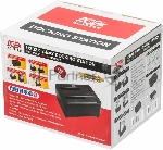 Докстанция 2x2,5"/3,5" SATAIII AgeStar 3UBT8 (SILVER) USB 3.0, пластик, серебристый
