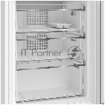 Холодильник Indesit IBD 18 белый двухкамерный 193/78л морозилка снизу, вид 2
