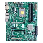 Материнская плата Supermicro MBD-X13SAE-B, сокет LGA1700, Intel W680, DDR5 2xPCIe 5.0 x16, 3xM.2, 2xRJ-45, ATX