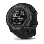 Умные часы Garmin Instinct 2X Solar, 1.0" MIP, 5G, Bluetooth, IPX7, черный