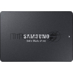Накопитель SSD Samsung Enterprise, 3.84Tb, PCIe 3.1 x4, 2.5", U.2, NVMe, R/W 3200/2000