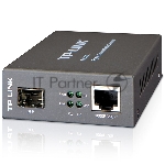 Сетевое оборудование TP-Link SMB MC220L медиаконвертер 1000M RJ45 ports, вид 6