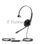 Гарнитура проводная Yealink UH34 Lite Mono UC