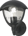 Светильник садово-парковый Gauss Aura на стену вверх 188*210*238mm, 170-240V / 50Hz, 1xE27, Max.60W, IP: 54, 1/6