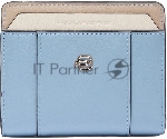 Кошелек женский Piquadro Circle PD6660W92R/AZBE2 голубой/бежевый натур.кожа