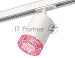 Светильник Ambrella light XT7421010 SWH/PI белый песок/розовый  MR16 GU5.3 (A2536, C7421, N7193)