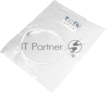 Патч-корд LANMASTER UTP TWT-45-45-0.5-WH вилка RJ-45-вилка RJ-45 cat.5е 0.5м белый ПВХ