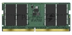 Оперативная память Kingston ValueRAM, DDR5, 32GB (1x32GB), 5600MHz, CL46, SO-DIMM