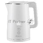 Чайник электрический Pioneer KE577M 1.5 л, 2200 Вт, белый