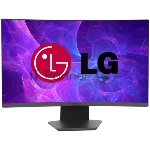 Монитор 27" LG 27GS60QC-B VA 2560x1440, 180 Гц, 1 мс, 16:9, 300 кд/м², HDMI 2.0, DP 1.4, 3.5 Jack, HDR10, FreeSync, изогнутый экран (1000R), черный