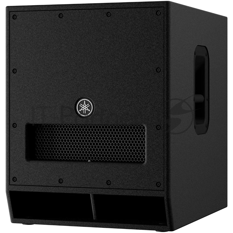 Сабвуфер Yamaha DXS18 активный. 18"НЧ. 32 Гц - 120 Гц. Макс. SPL: 136 dB. 1020 Вт. Вх.: XLR3-31 x 2. Вых.: XLR-3-32 x 2 (THROUGH или HPF POST). Гнездо 35мм, М20. Цвет: чёрный.