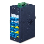 Оптический байпас-коммутатор PLANET IFB-244-SSC, 4×Duplex SC (Single Mode, 100M–100G), неуправляемый