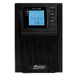 Источник бесперебойного питания PowerMan Online 1000I / 1000 ВА / 900 Вт / 4 x CEE 7 (евророзетка), вид 2