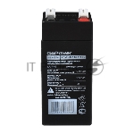 Аккумулятор свинцово-кислотный GoPower LA-445 4V 4.5Ah (1/20)