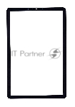 Стекло для Samsung Galaxy Tab S4 SM-T830 SM-T835 черное